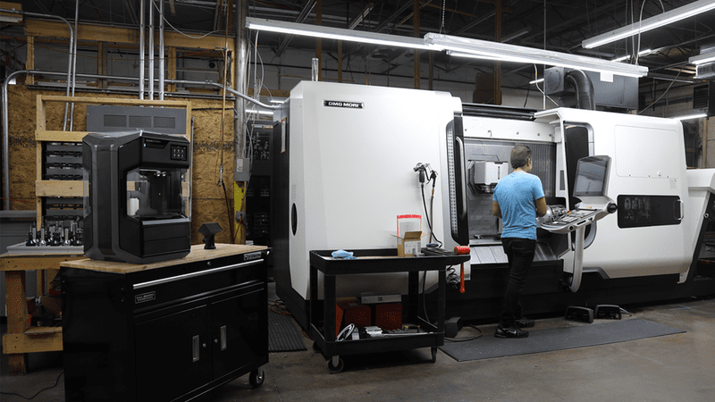 Webinar makerbot all axis machine shop 3D printing