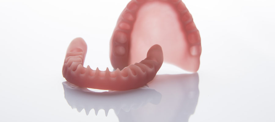 3D printed denture base