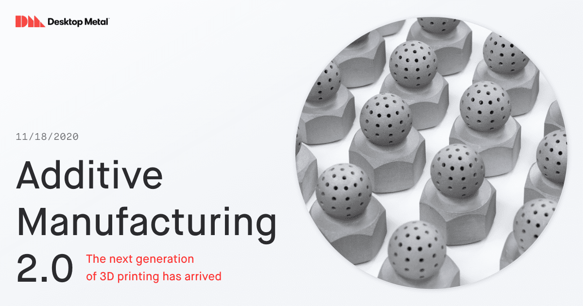 Additive Manufacturing Event 2.0 Title Image