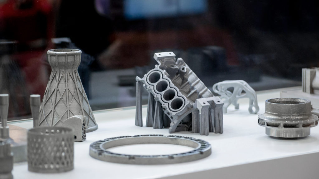 additive manufacturing parts