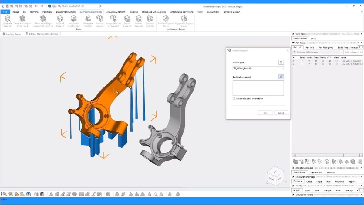 Materialise Magics | STL Editor and Repair 3D Printing Software