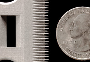 Razor blade desktop metal