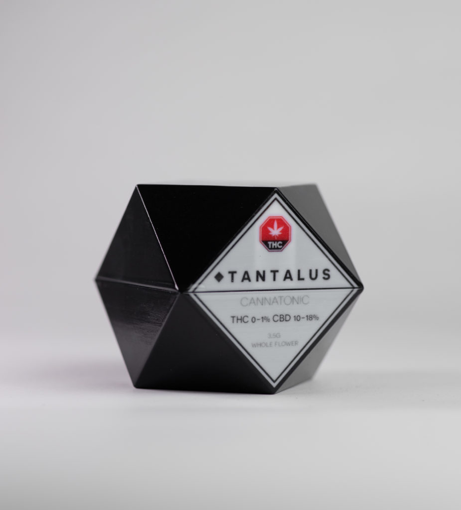 Tantalus cannabis 3d printed packaging proto3000