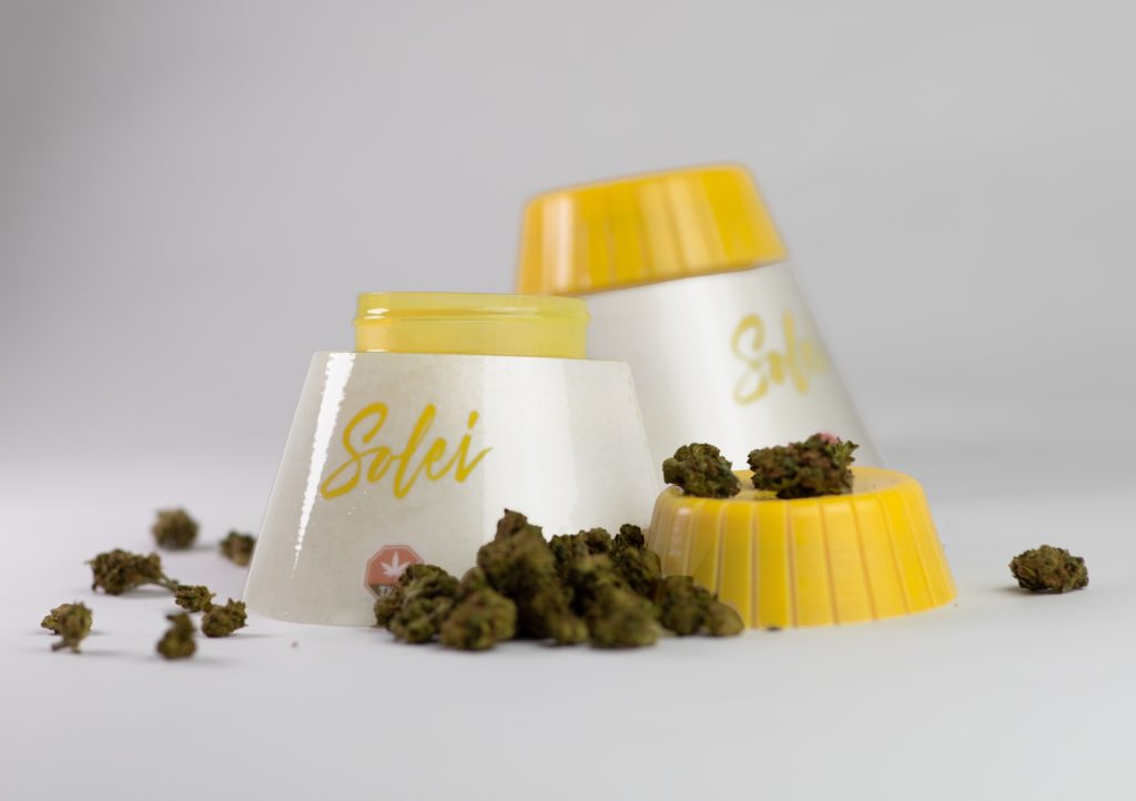 solei cannabis 3d printed packaging proto3000