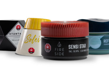 Cannabis vanity packaging with 3D printing