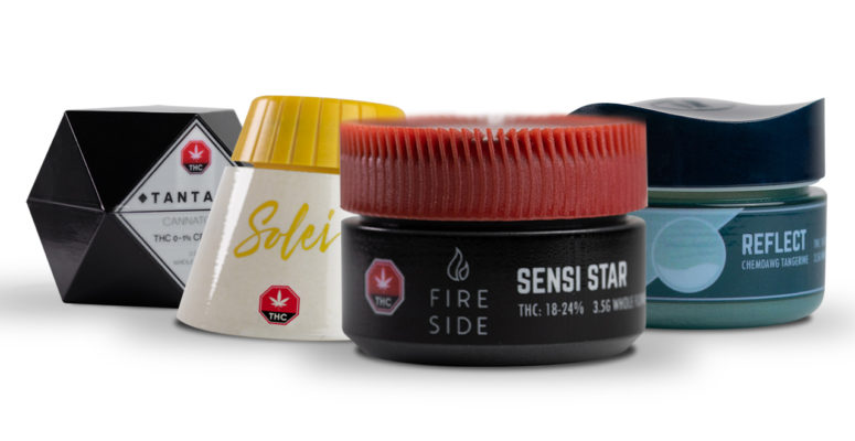 Cannabis vanity packaging with 3D printing