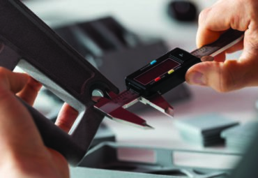 SAF measurement of 3d printed part