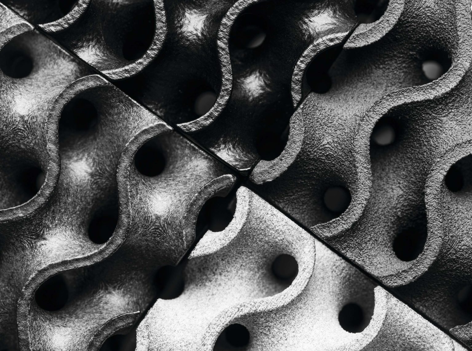 Stratasys SAF Selective Absorption Fusion 3D Printing Process