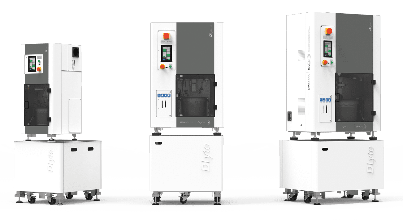DLyte commercial machines (proto3000)