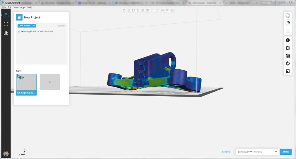 deformed tray solidworks-VRML file