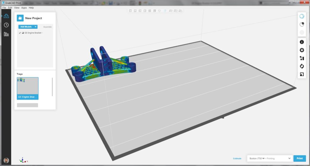 FDM printer-VRML file no deformation