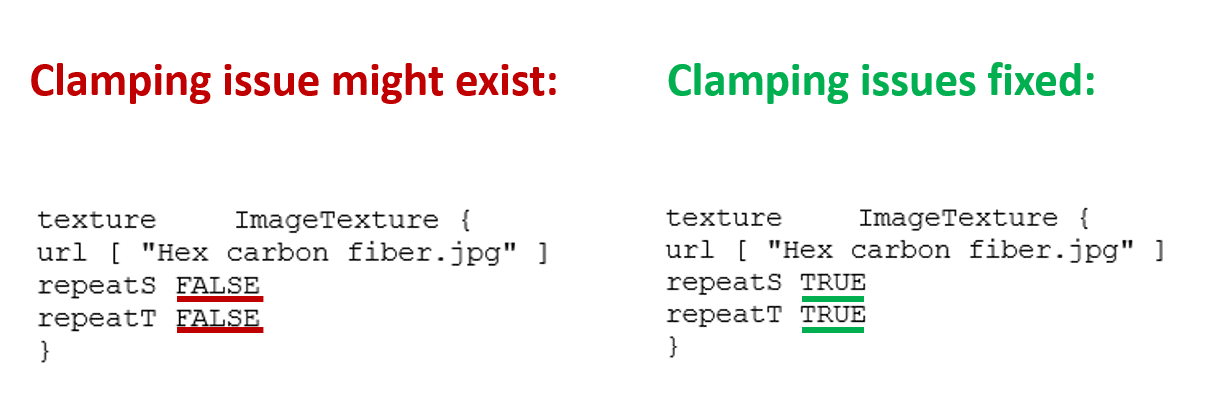 clamping issue rhino