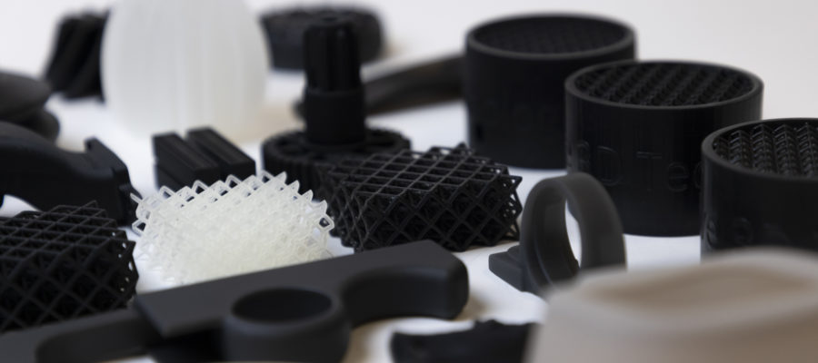 3D printing materials banner