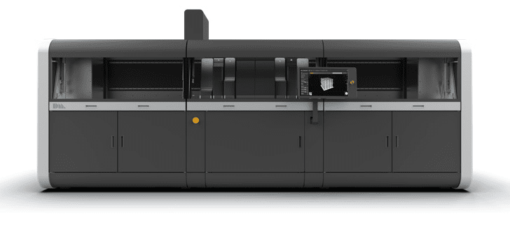 desktop metal production system p-50 single pass binder jetting metal 3d printer