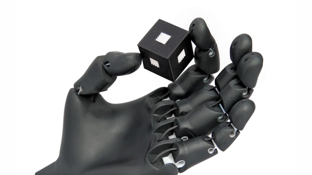 prosthetic hand envisiontec