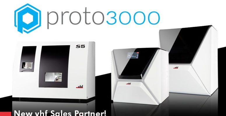 Proto3000 partnership vhf milling