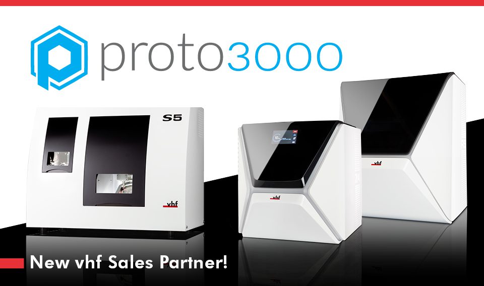 Proto3000 partnership vhf milling