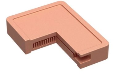 Copper-production system 3d printed part