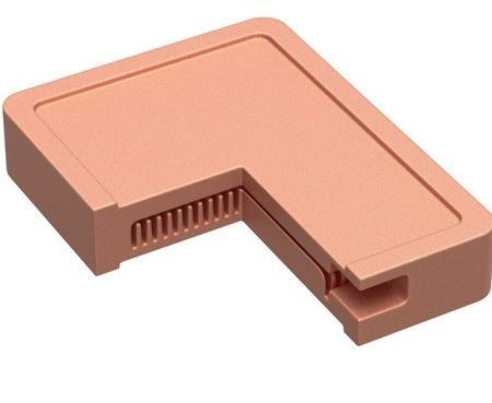 Copper-production system 3d printed part