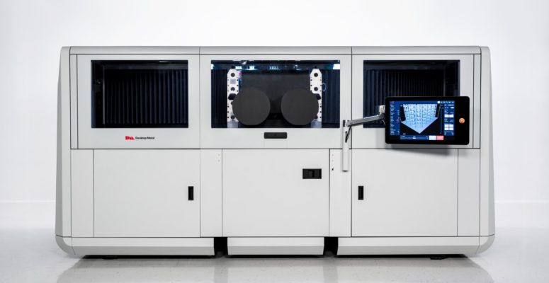 P50_Production System desktop metal