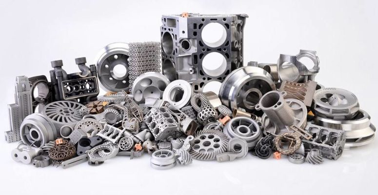 exone - linkedin 3d printed parts