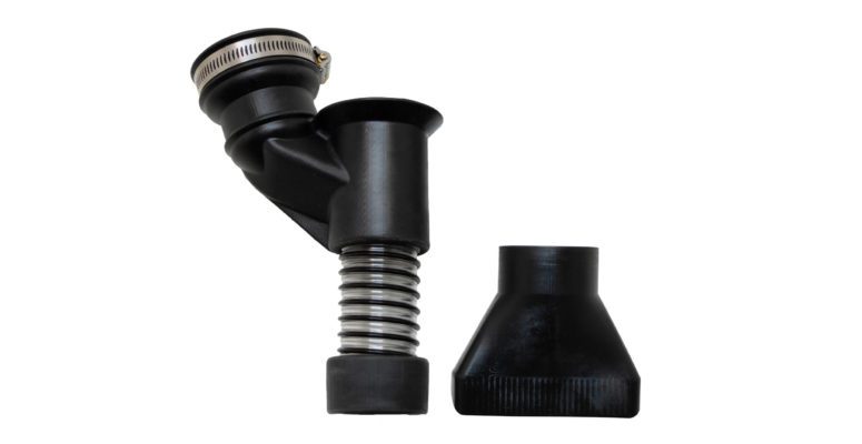 DuraChain photopolymer dust buddy - desktop metal