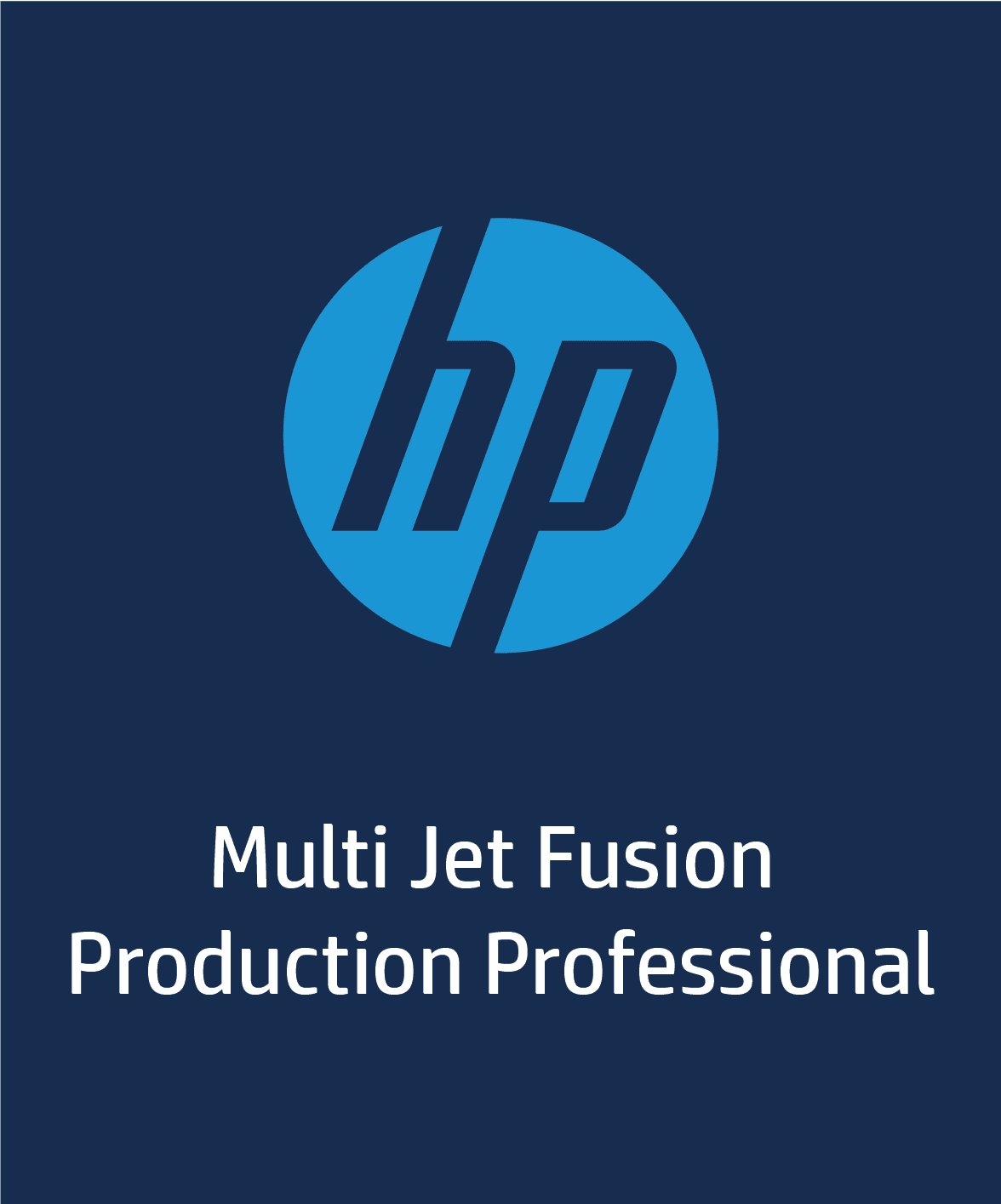 HP MJF Production Partner Logo