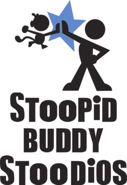 Stoopid buddy_Studios logo