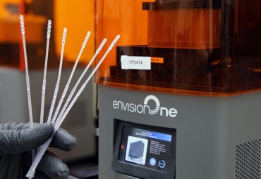 EnvisionOne_3D printed swabs