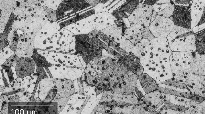 Image showing microstructure of 316L-Stainless Steel Shop System