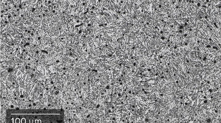 Image showing 4140-steel microstructure for studio-system