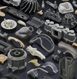 ETEC DLP 3D printing resins