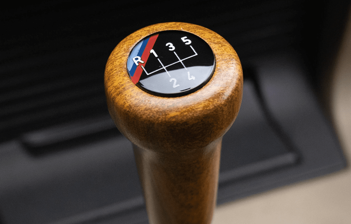 Image showing automotive wood shift knob 2D printed with Shop System