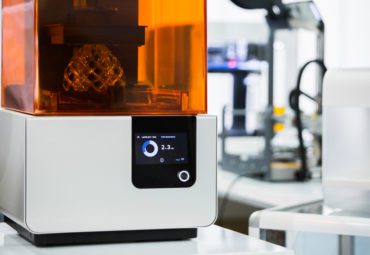 stereolithography, 3d, printer, in, laboratory