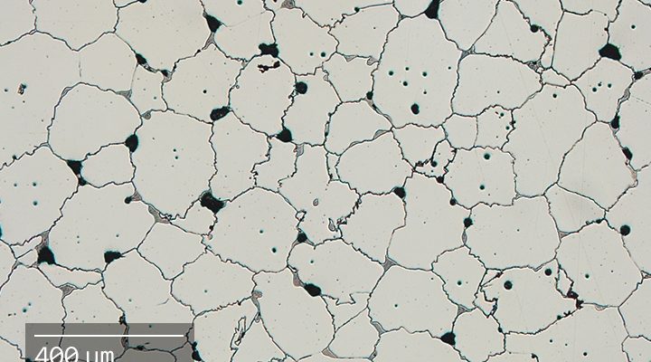 Shop System-CoCr microstructure