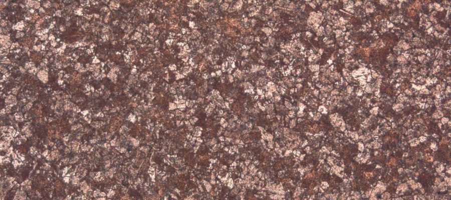 Image showing Copper microstructure, material for Studio System