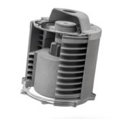 Image showing 3D printed motor, image courtesy of HP partner