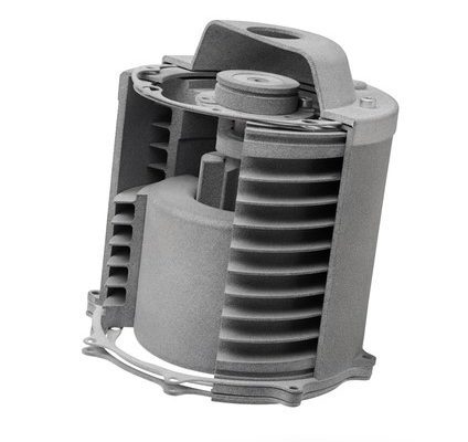 Image showing 3D printed motor, image courtesy of HP partner
