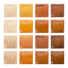 Forust-material-samples