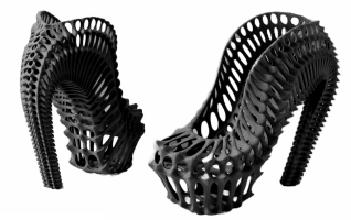 Nylon-12-Formlabs-3D-printed-shoes