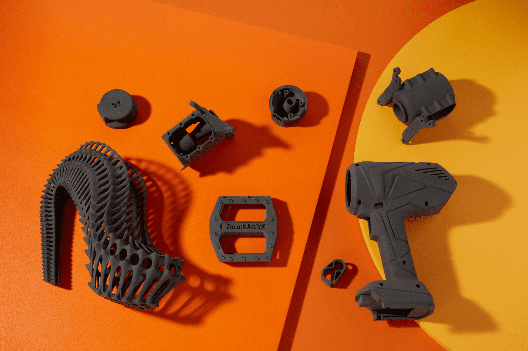formlabs fuse sls 3D printing materials