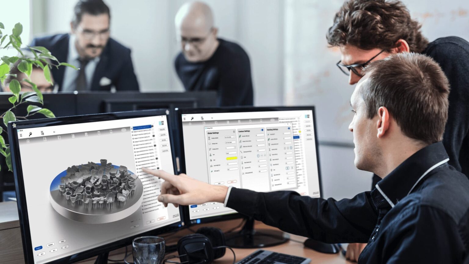 2OneLab® 2CREATE Compact, Affordable LPBF Metal 3D Printer