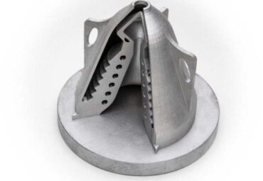metal 3d printed part with 2oneLab open-material system
