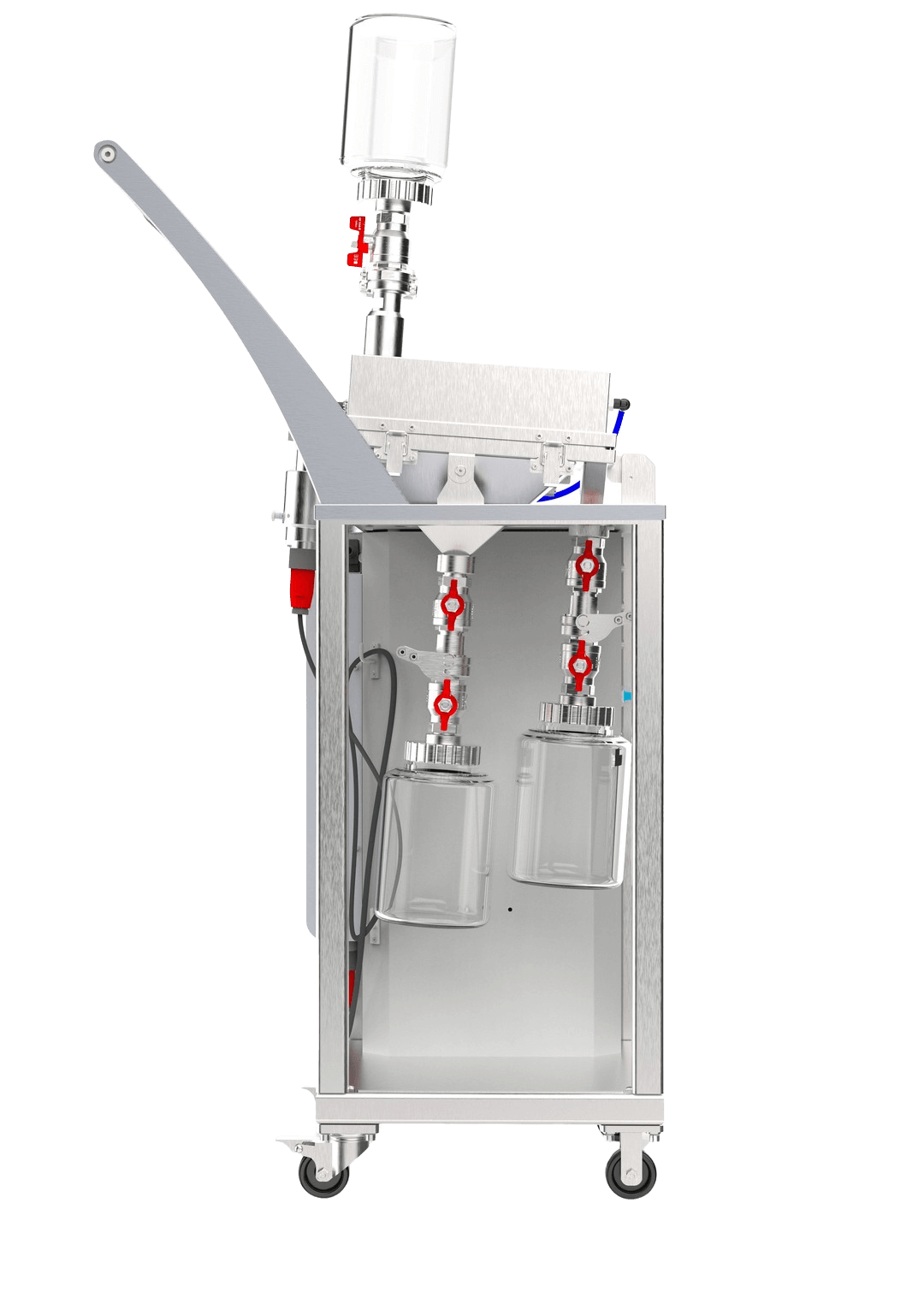Image showing 2SIEVE system from 2OneLab for powder recycling and reusage