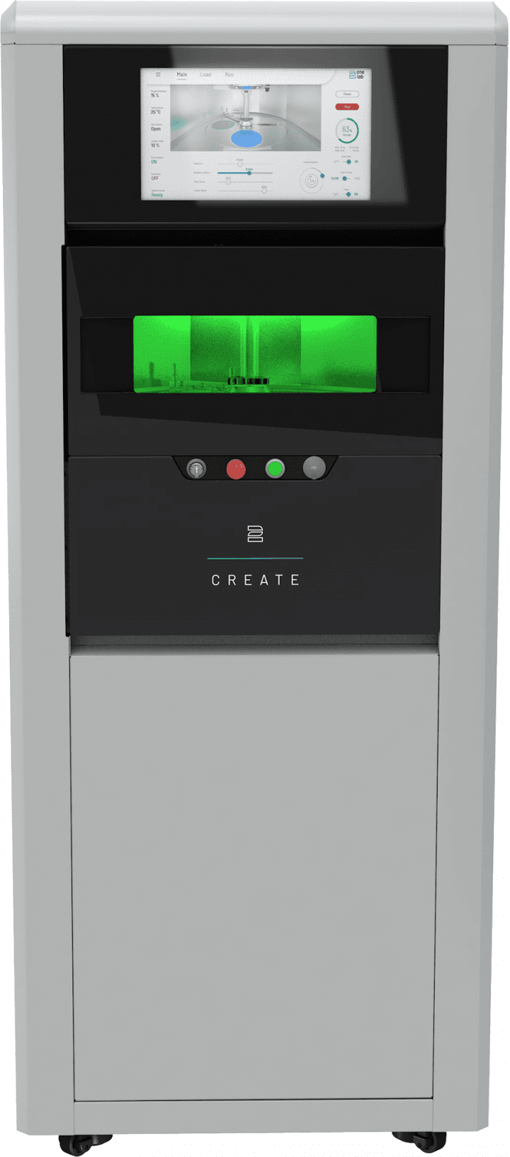 Image of 2CREATE laser powder bed fusion metal 3D printer by 2onelab