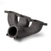 Image shows manufactured part with SLS 3D printing and Nylon 11 carbon fiber material from Formlabs