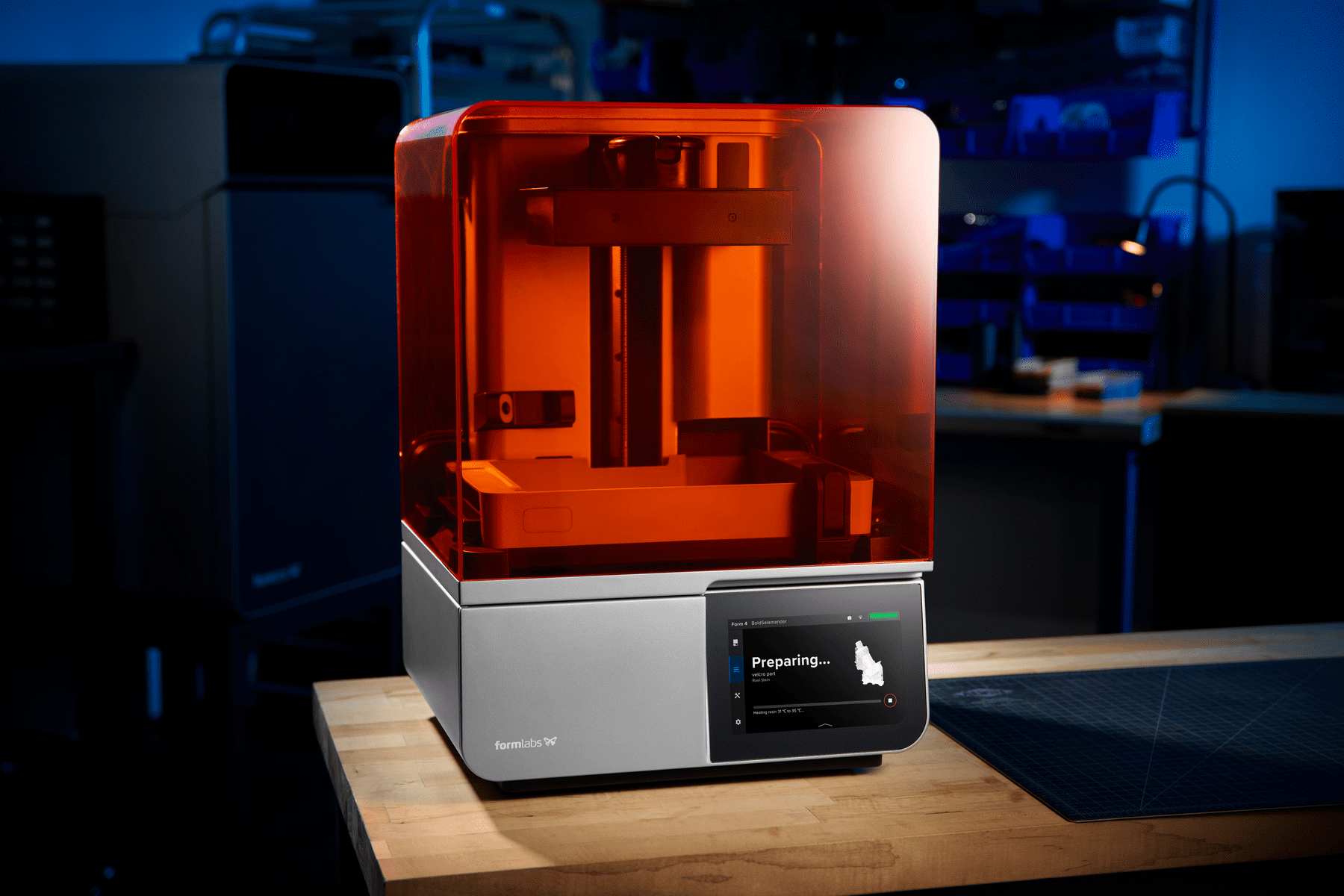 Formlabs Form 4 3D printer desktop lcd 3D printing