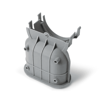 Image of a 3D printed part in Formlabs Grey Resin V5
