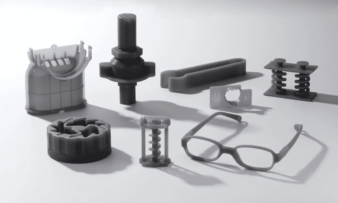 3D printed parts and prototypes made with Formlabs Tough 1500